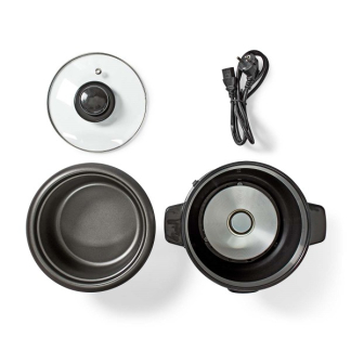 Nedis Rijstkoker | Nedis | 1 liter (400W, Binnenpan) KARC110AL K170108150 - 4