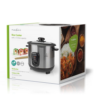 Nedis Rijstkoker | Nedis | 1 liter (400W, Binnenpan) KARC110AL K170108150 - 5