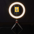 Nedis Ring lamp | Nedis (Ø26 cm, 120 leds, 2700 - 6700K, Statief) RLSTND100BK K170202780 - 2