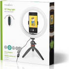 Nedis Ring lamp | Nedis (Ø26 cm, 120 leds, 2700 - 6700K, Statief) RLSTND100BK K170202780 - 4