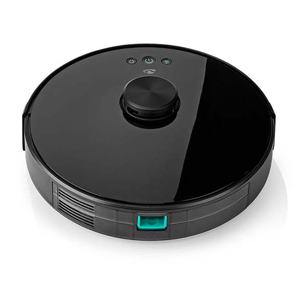 Nedis Robotstofzuiger | Nedis SmartLife (Wifi, Sensoren, Tot 120 min, Vegen, Dweilen) WIFIVCL001CBK K150101174 - 1