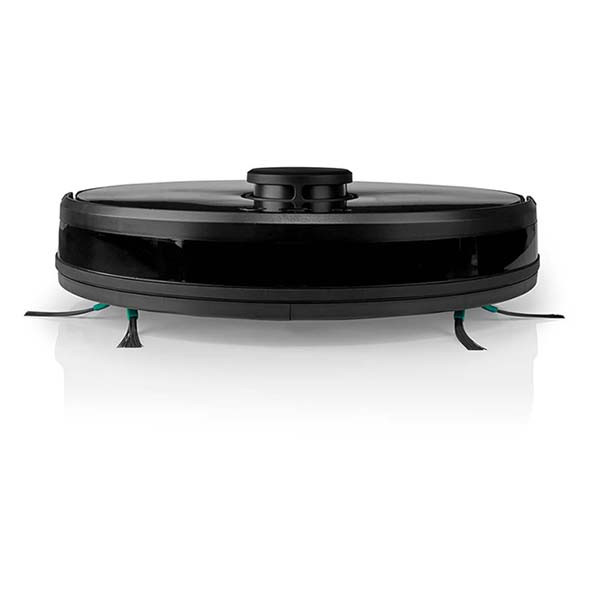 Nedis Robotstofzuiger | Nedis SmartLife (Wifi, Sensoren, Tot 120 min, Vegen, Dweilen) WIFIVCL001CBK K150101174 - 5