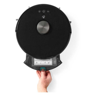 Nedis Robotstofzuiger | Nedis SmartLife (Wifi, Sensoren, Tot 120 min, Vegen, Dweilen) WIFIVCL001CBK K150101174 - 6