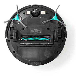 Nedis Robotstofzuiger | Nedis SmartLife (Wifi, Sensoren, Tot 120 min, Vegen, Dweilen) WIFIVCL001CBK K150101174 - 7