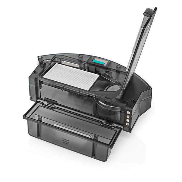Nedis Robotstofzuiger | Nedis SmartLife (Wifi, Sensoren, Tot 120 min, Vegen, Dweilen) WIFIVCL001CBK K150101174 - 8