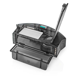 Nedis Robotstofzuiger | Nedis SmartLife (Wifi, Sensoren, Tot 120 min, Vegen, Dweilen) WIFIVCL001CBK K150101174 - 8