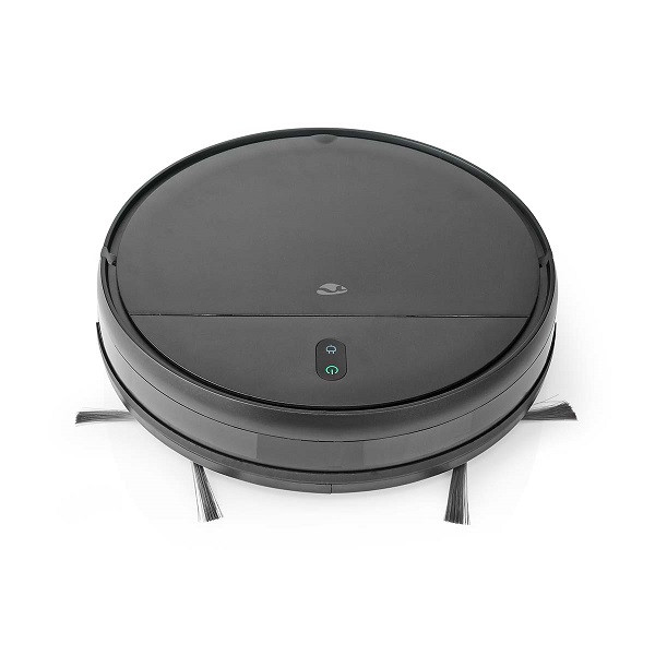 Nedis Robotstofzuiger | Nedis SmartLife (Wifi, Sensoren, Tot 90 min, Vegen, Dweilen) WIFIVCR001CBK K150101175 - 1