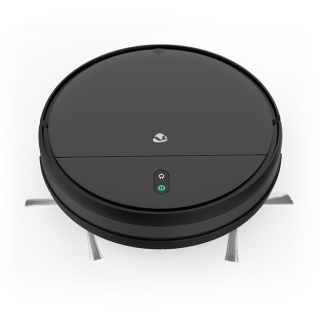 Nedis Robotstofzuiger | Nedis SmartLife (Wifi, Sensoren, Tot 90 min, Vegen, Dweilen) WIFIVCR001CBK K150101175 - 