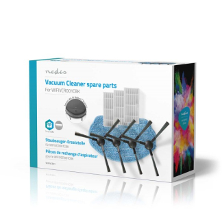 Nedis Robotstofzuiger onderdelen | Nedis (HEPA filters, Zijborstels, Dweil) WIFIVCB01 K170108161 - 3
