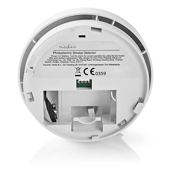 Nedis Rookmelder | Nedis | 2 stuks (10 jaar sensor) DTCTS20WT A170501334 - 2