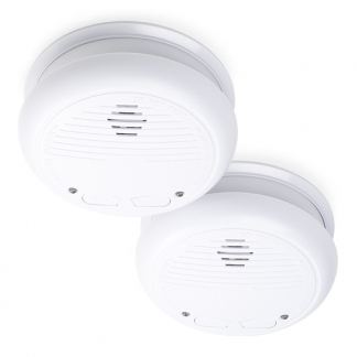 Nedis Rookmelder | Nedis | 2 stuks (10 jaar sensor, Koppelbaar) DTCTSC10WT2 N170501206 - 1