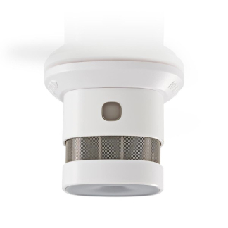 Nedis Rookmelder | Nedis | 3 stuks (10 jaar sensor, 10 jaar batterij, Compact) DTCTSL40WT V170501338 - 2