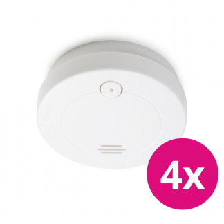 Nedis Rookmelder | Nedis | 4 stuks (10 jaar sensor)  V170501335 - 2