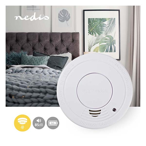 Nedis Rookmelder | Nedis | 4 stuks (10 jaar sensor)  V170501335 - 4