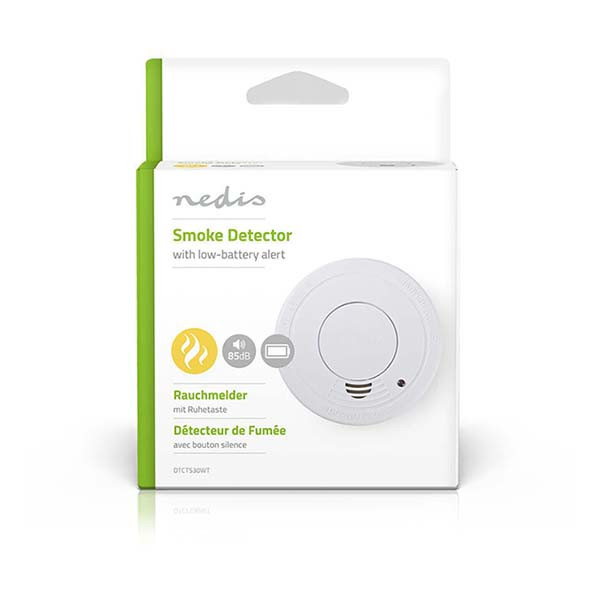 Nedis Rookmelder | Nedis | 4 stuks (10 jaar sensor)  V170501335 - 5