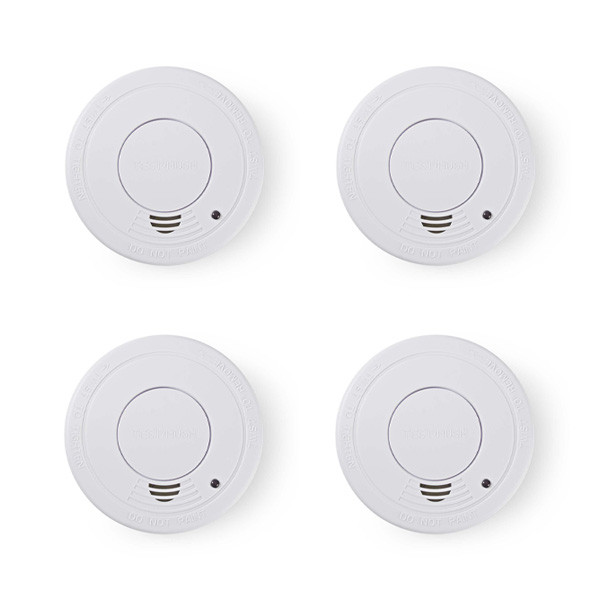 Nedis Rookmelder | Nedis | 4 stuks (10 jaar sensor)  V170501335 - 1