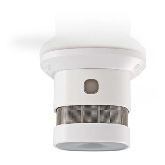 Nedis Rookmelder | Nedis (10 jaar sensor, 10 jaar batterij, Compact) DTCTSL40WT K170501338 - 2