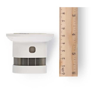 Nedis Rookmelder | Nedis (10 jaar sensor, 10 jaar batterij, Compact) DTCTSL40WT K170501338 - 7