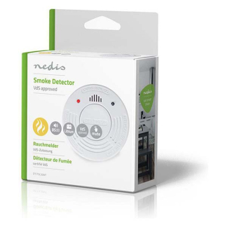 Nedis Rookmelder | Nedis (10 jaar sensor, 10 jaar batterij, led) DTCTSL30WT K170501337 - 4
