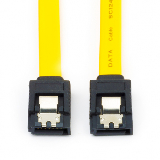 Nedis S-ATA 600 kabel (Vergrendeling, 6.0 Gb/s, 0.5 meter) CCGB73250YE05 CCGP73250YE05 N010507150 - 