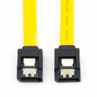 Nedis S-ATA 600 kabel (Vergrendeling, 6.0 Gb/s, 0.5 meter) CCGB73250YE05 CCGP73250YE05 N010507150