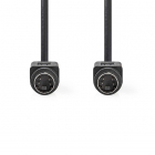 Nedis S-video kabel | Nedis | 2 meter (S-VHS) CVGP30000BK20 N010407501 Nedis S-video kabel | Nedis | 2 meter (S-VHS) CVGP30000BK20 N010407501
