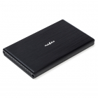 Nedis SATA II 2.5 inch HDD-behuizing USB 2.0 - Nedis HDDE25200BK N010213000 Nedis SATA II 2.5 inch HDD-behuizing USB 2.0 - Nedis HDDE25200BK N010213000