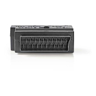 Nedis SCART adapter | Nedis (Schakelaar, S-video, 3x tulp) CVGP31902BK N050407005 - 3
