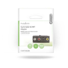 Nedis SCART adapter | Nedis (Schakelaar, S-video, 3x tulp) CVGP31902BK N050407005 - 4