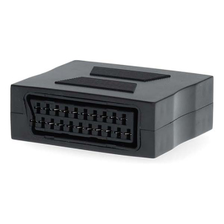 Nedis SCART koppelstuk | Nedis (Vernikkeld) CVGB31950BK CVGP31950BK N050407000 - 3