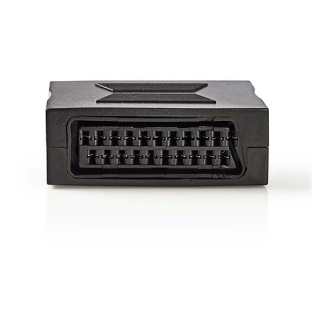 Nedis SCART koppelstuk | Nedis (Vernikkeld) CVGB31950BK CVGP31950BK N050407000 - 2