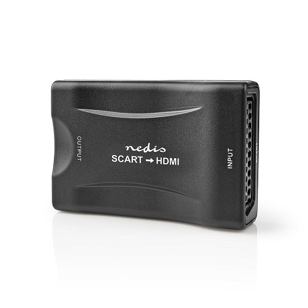 maandag knal haar SCART naar HDMI SCART - HDMI kabels SCART naar HDMI converter | Nedis (Full  HD, HDMI input) Kabelshop.nl