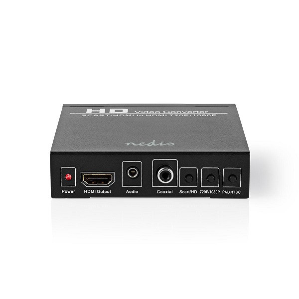 bolvormig Trek hoeveelheid verkoop SCART naar HDMI SCART - HDMI kabels SCART naar HDMI converter | Nedis (Full  HD, HDMI input) Kabelshop.nl