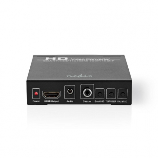 Nedis SCART naar HDMI converter | Nedis (Full HD, HDMI input) VCON3452AT K070201008 - 1
