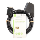 Nedis SCART naar VGA kabel | Nedis | 2 meter (Vernikkeld) CVGL31550BK20 CVGP31550BK20 N010407302 - 3