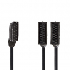 Nedis SCART splitter | Nedis (Vernikkeld) CVGP31070BK02 N030407000 Nedis SCART splitter | Nedis (Vernikkeld) CVGP31070BK02 N030407000