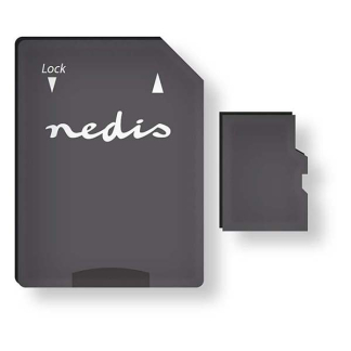 Nedis SDHC kaart | Nedis (Class 10 UHS-I, 32 GB) MSDC32100BK N170301006 - 1