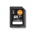 SDHC kaart | Nedis (Class 10 UHS-I, 32 GB)