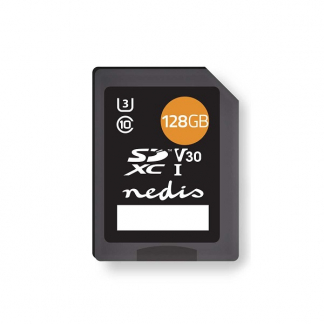 Nedis SDXC kaart | Nedis (Class 10 UHS-I, 128 GB) MSDC128100BK K170301008 - 