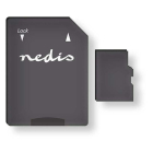 SDXC kaart | Nedis (Class 10 UHS-I, 64 GB)