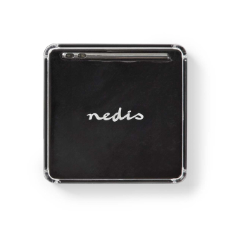 Nedis SD kaartlezer USB | Nedis (All-in-one, USB 3.2) CRDRU3200BK K030200027
