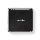 Nedis SD kaartlezer USB | Nedis (All-in-one, USB 3.2) CRDRU3200BK K030200027 - 1