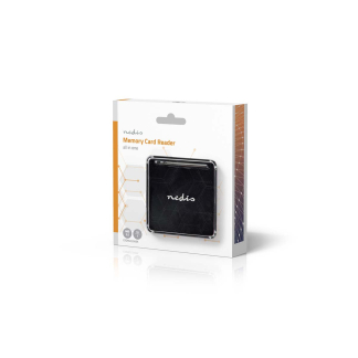 Nedis SD kaartlezer USB | Nedis (All-in-one, USB 3.2) CRDRU3200BK K030200027 - 8