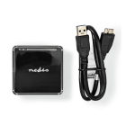 Nedis SD kaartlezer USB | Nedis (All-in-one, USB 3.2) CRDRU3200BK K030200027 - 7