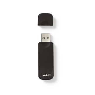 Nedis SD kaartlezer USB | Nedis (SD en Micro SD, tot 1 TB, USB 3.2) CRDRU3100BK K030200026 - 4