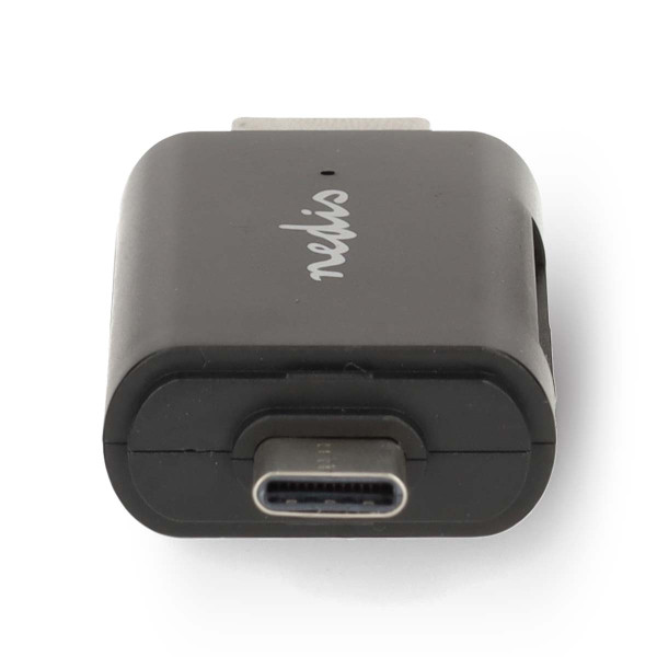 Nedis SD kaartlezer USB | Nedis (USB C en USB A, SD en Micro SD, tot 1 TB, USB 3.2) CRDRU3110BK K030200028 - 2
