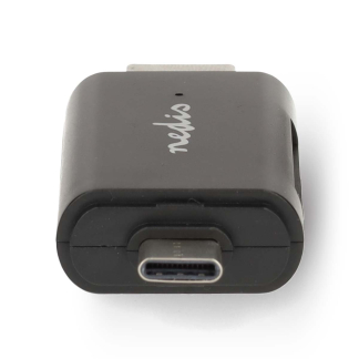 Nedis SD kaartlezer USB | Nedis (USB C en USB A, SD en Micro SD, tot 1 TB, USB 3.2) CRDRU3110BK K030200028 - 2