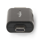 Nedis SD kaartlezer USB | Nedis (USB C en USB A, SD en Micro SD, tot 1 TB, USB 3.2) CRDRU3110BK K030200028 - 2
