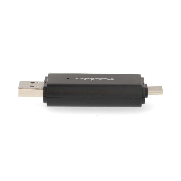 Nedis SD kaartlezer USB | Nedis (USB C en USB A, SD en Micro SD, tot 1 TB, USB 3.2) CRDRU3110BK K030200028 - 4