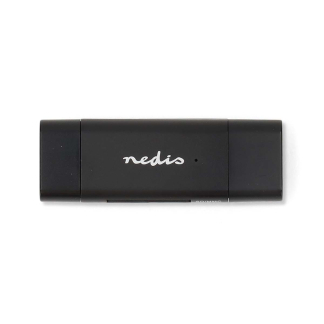 Nedis SD kaartlezer USB | Nedis (USB C en USB A, SD en Micro SD, tot 1 TB, USB 3.2) CRDRU3110BK K030200028 - 7